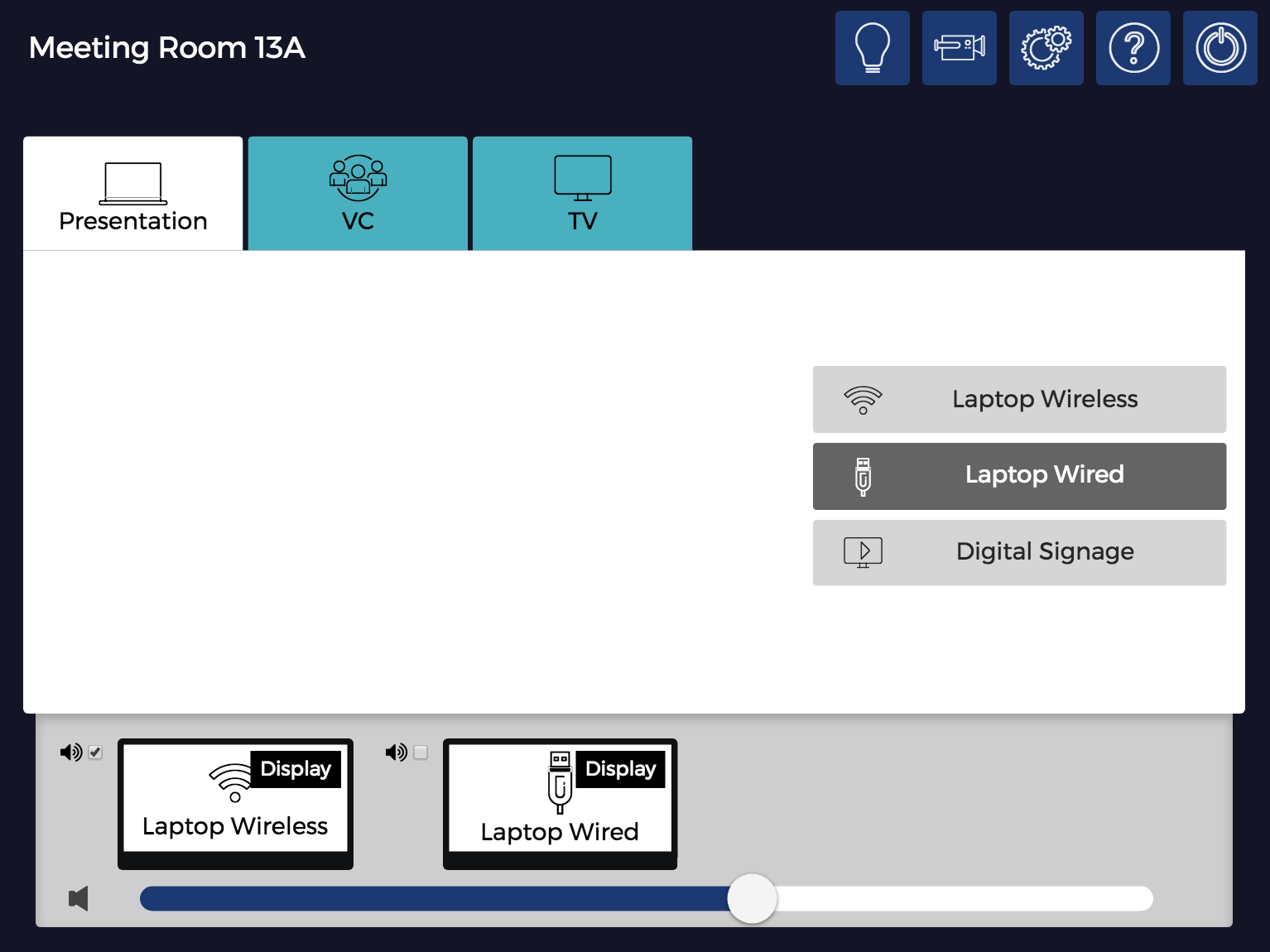 AV Control Interface with Voice and LLM Integration